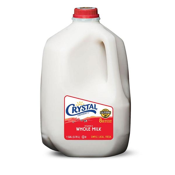 Crystal Whole Milk Vitamin D 1Gal