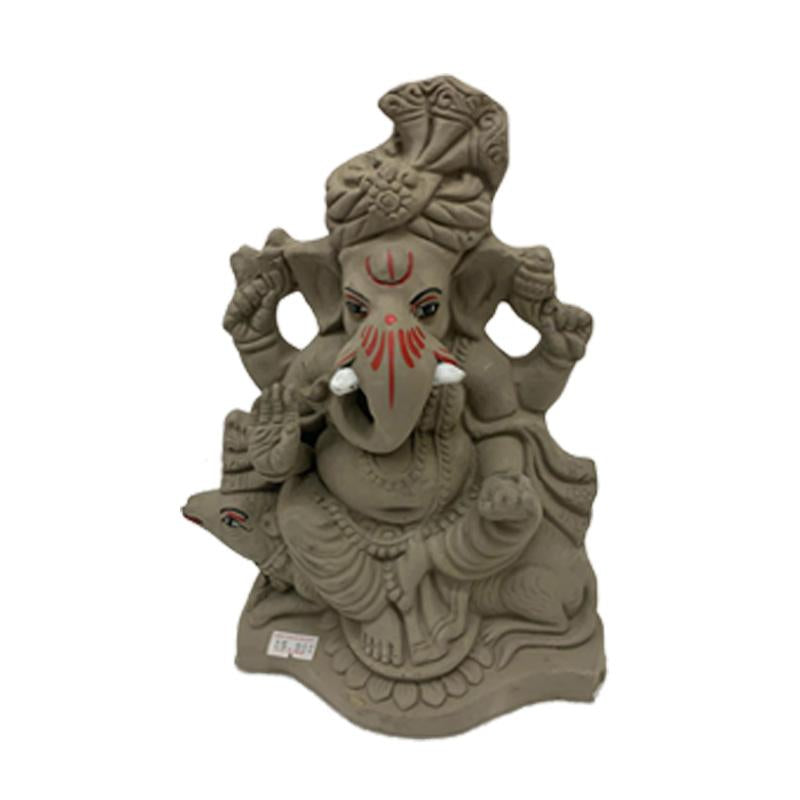 Ganesh Idol Grey
