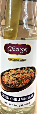 Ghar Se Green Chilli Vinegar 200 GM