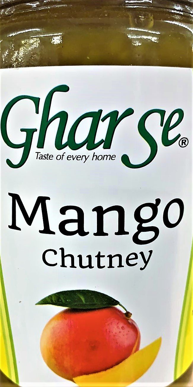 Ghar Se Mango Chutney 1 KG
