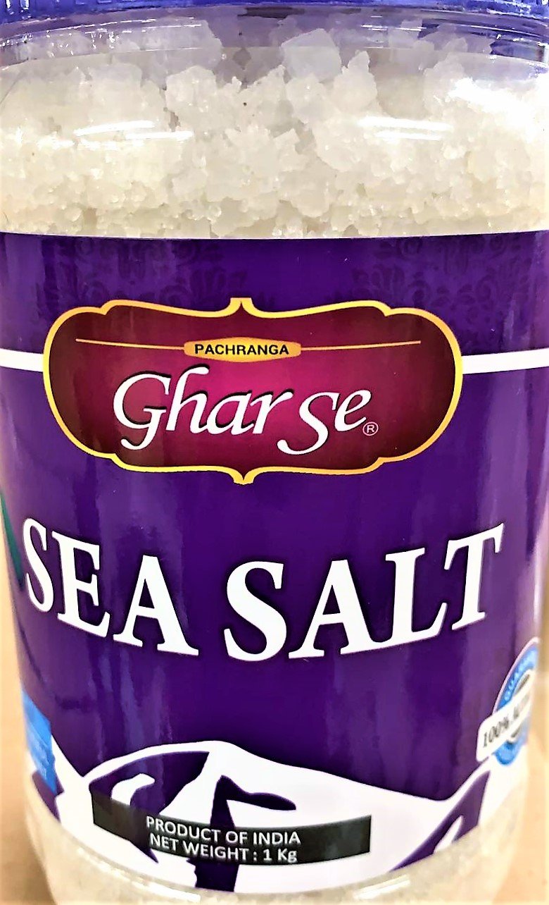 Ghar Se Sea Salt 1KG