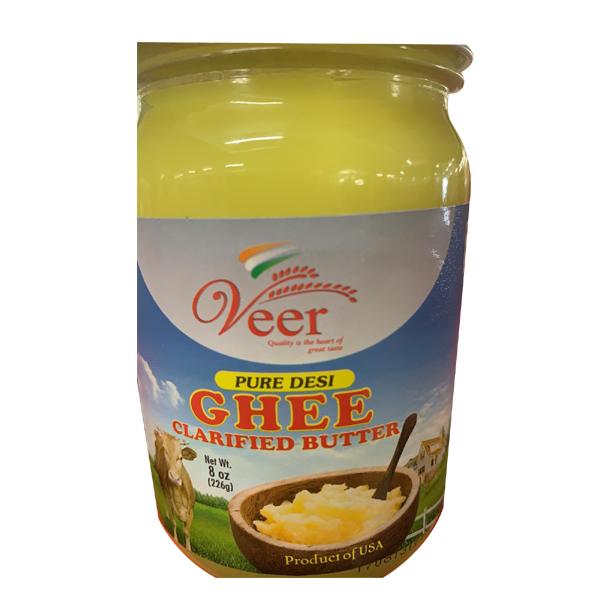 Veer Pure Desi Ghee 8 OZ