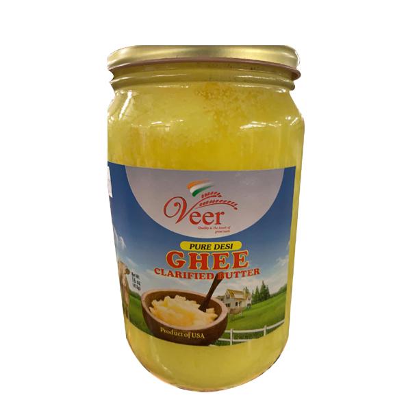 Veer Pure Desi Ghee 16 OZ