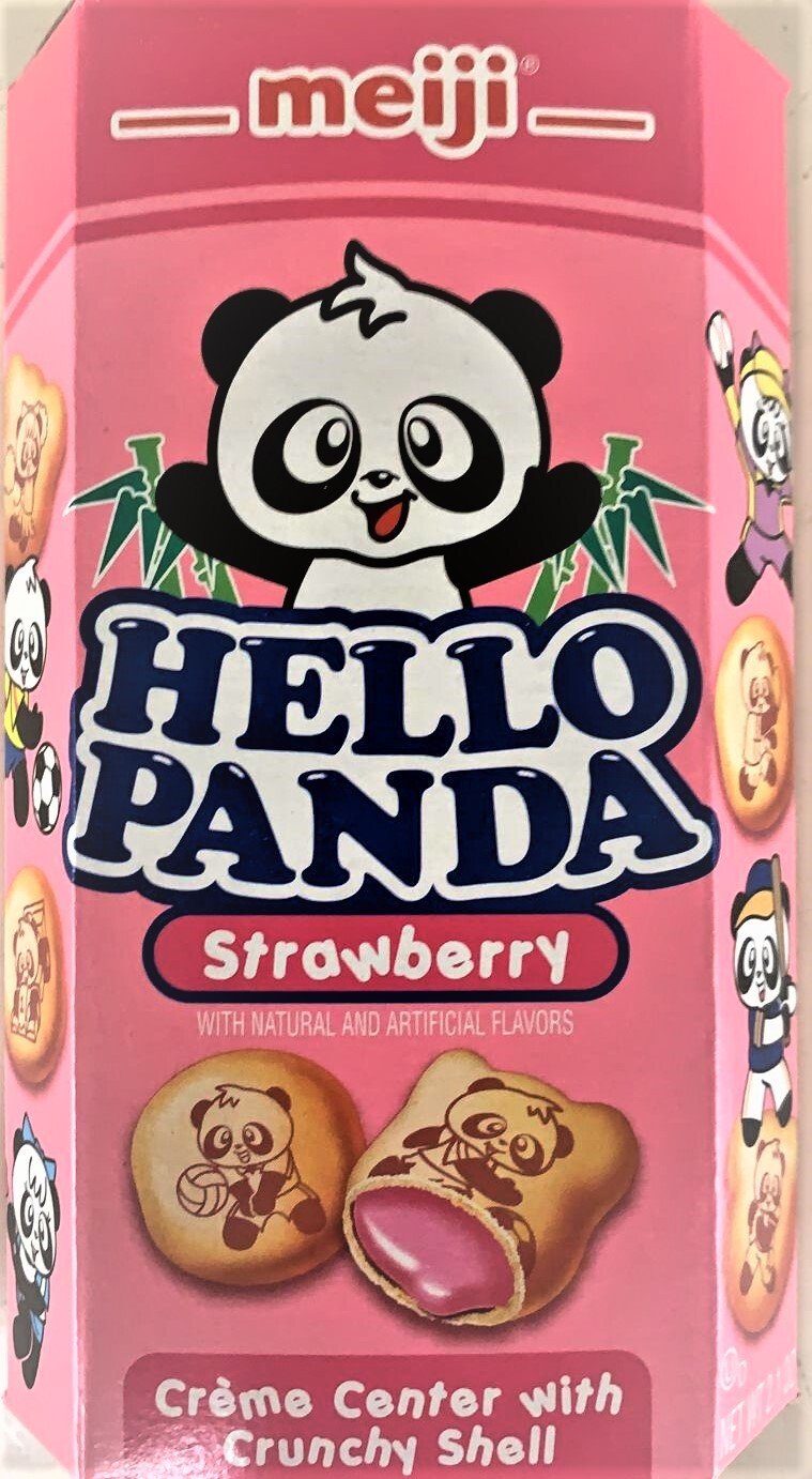 Hello Panda Strawberry 60GM