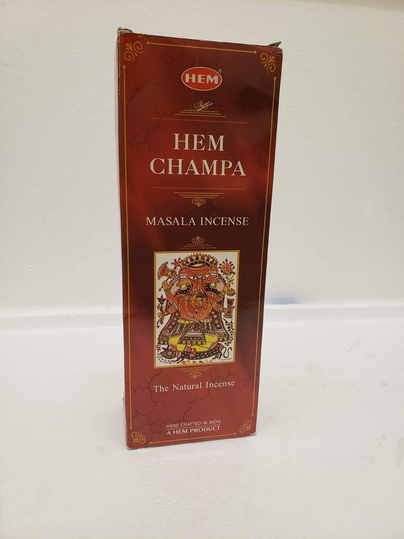 Hem Champa Masala Incense 120 Count