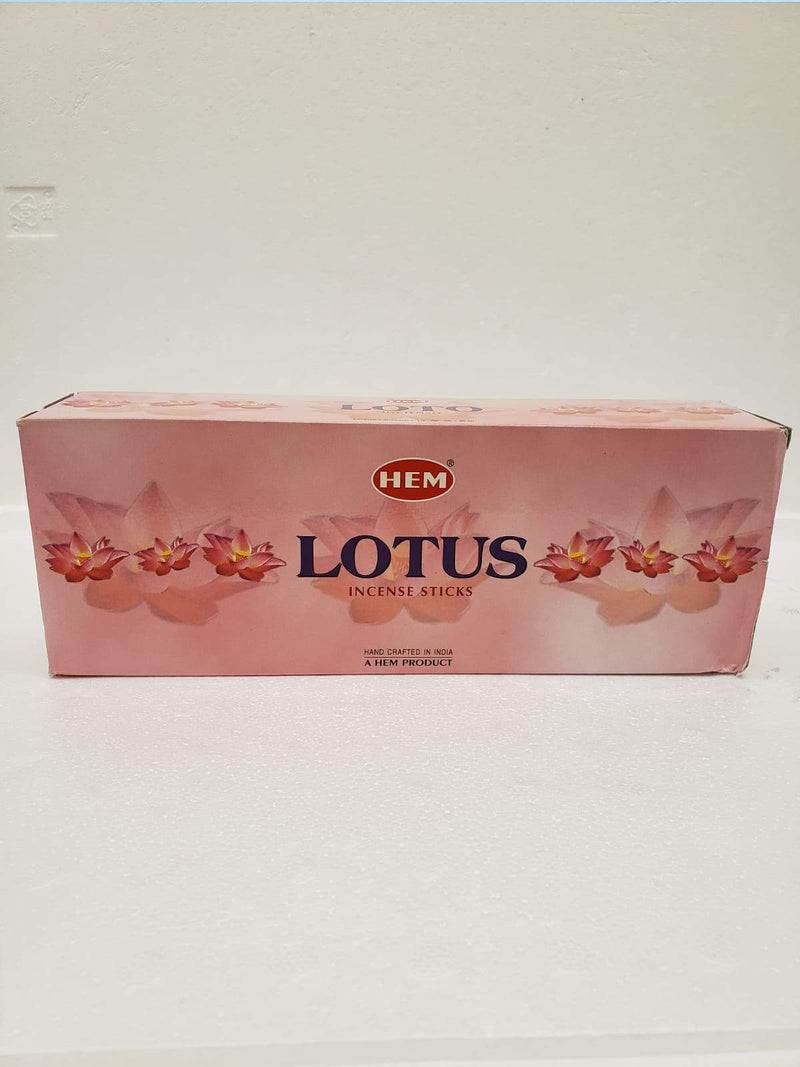 Hem Lotus Incense Sticks 120 Count