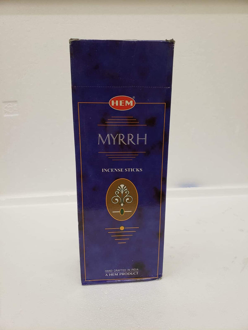 Hem Myrrh Incense Sticks 120 Count