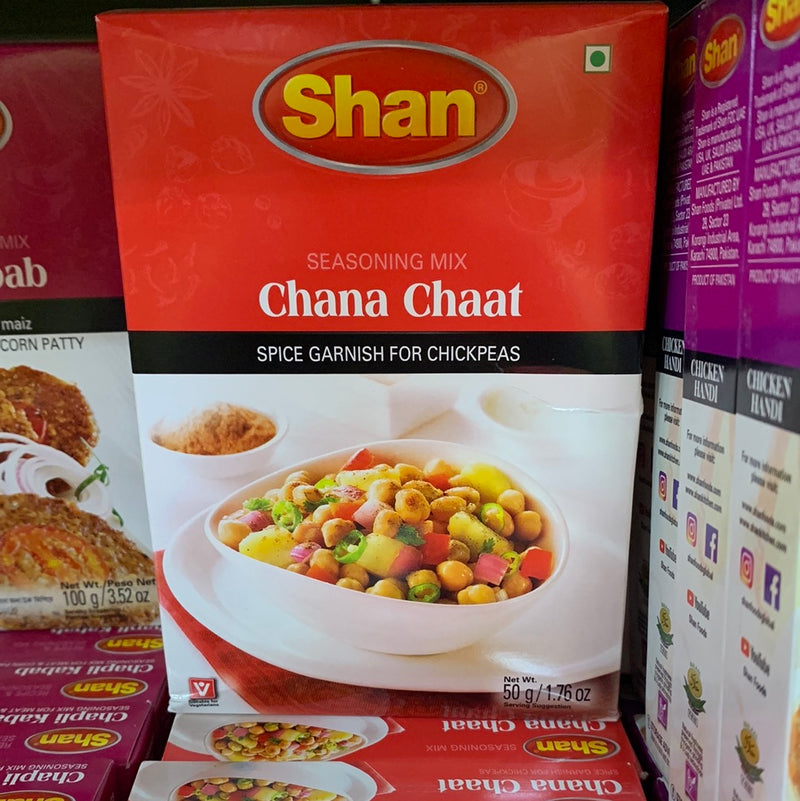 Shan Chana Chaat 50GM