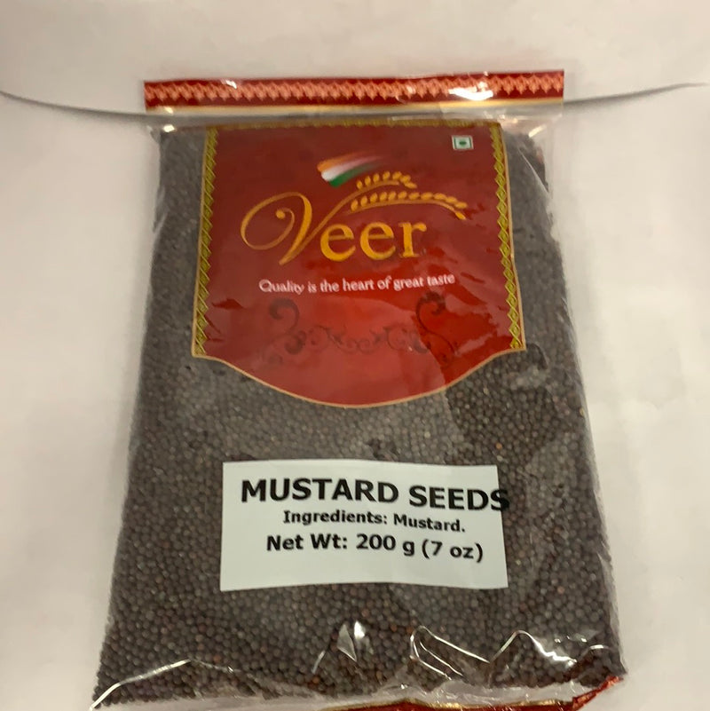 Veer Mustard Seeds 200GM