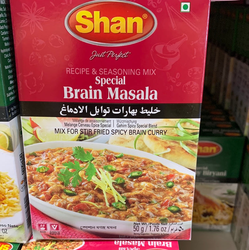 Shan Brain Masala 50GM