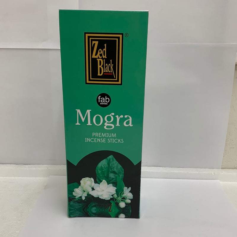 Zed Black Mogra Incense Sticks