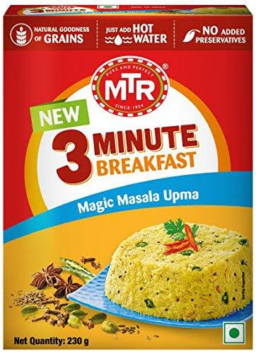 MTR 3 Minutes Magic Masala Upma 230GM
