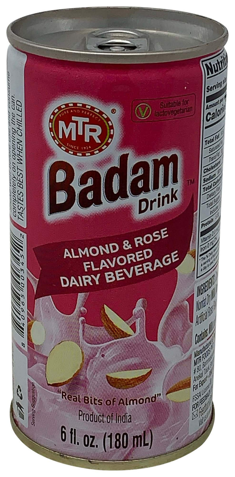 MTR Almond & Rose Badam Drink 180ML