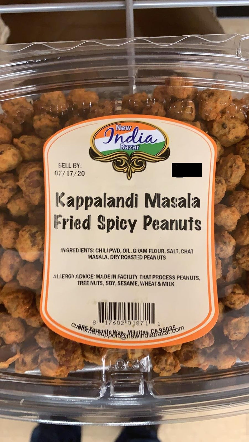 New India Bazar Kappalandi Masala Peanuts