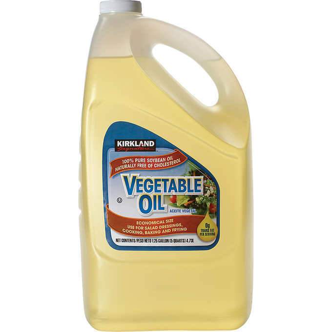 Kirkland Vegetable Oil 1.25GAL
