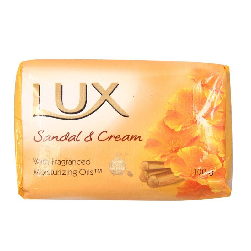 Lux Sandal And Cream Soap 100GM