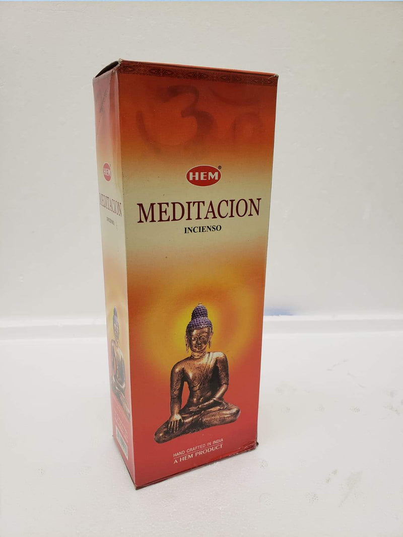 Hem Meditation Incense Sticks 120 Count