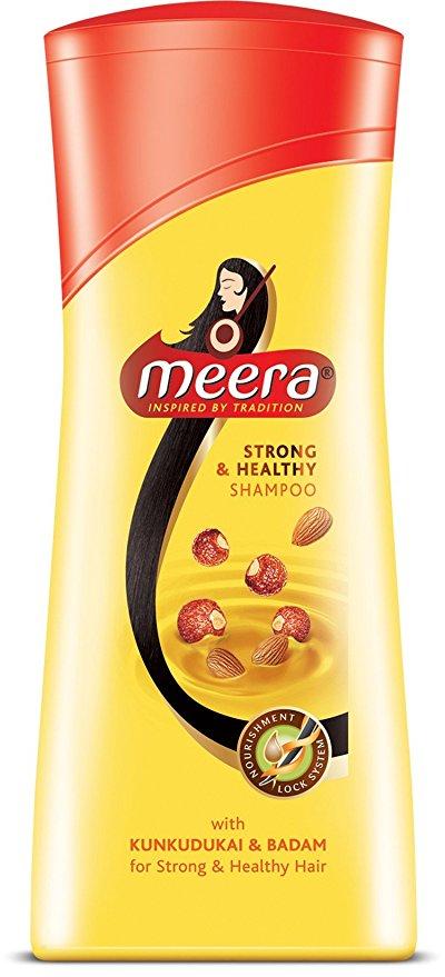Meera Kunkudukai Badam Shampoo 180ML
