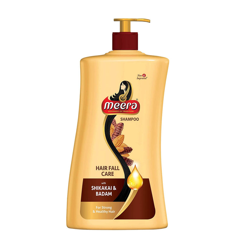 Meera Shikakai Badam Shampoo 650ML