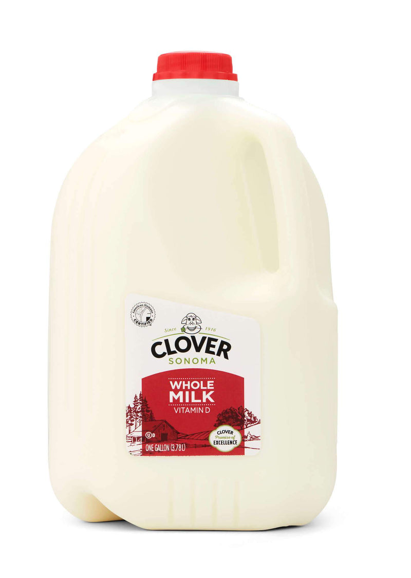 Clover Whole Milk 1Gallon
