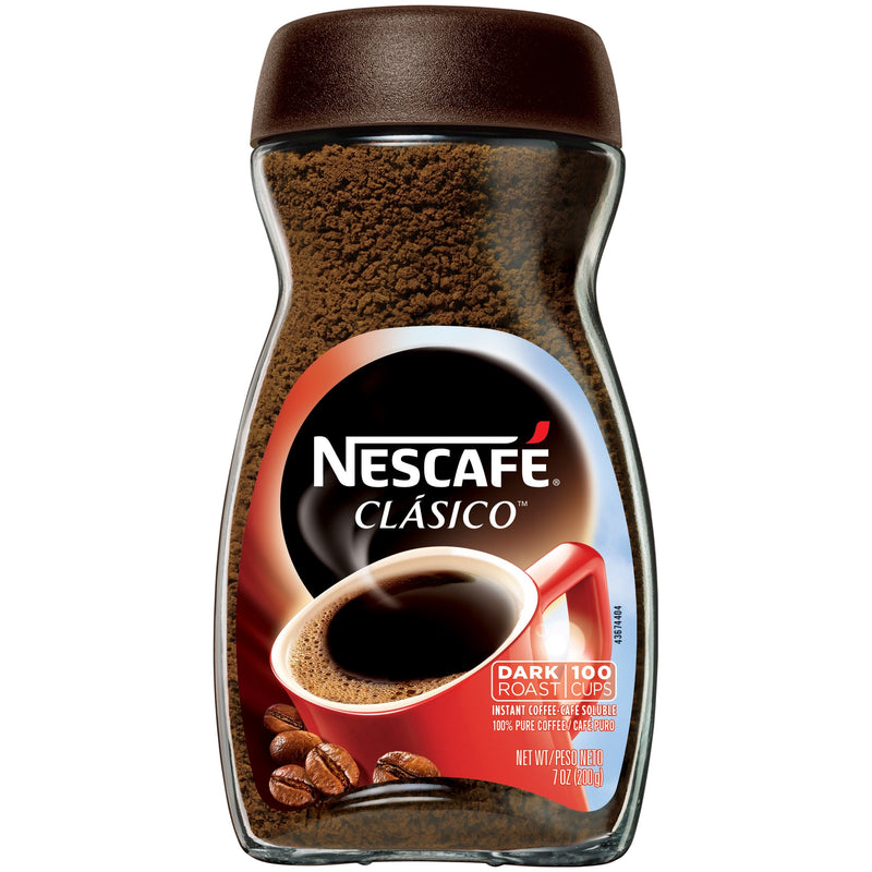 Nescafé Clasico Dark 200GM (7oz)