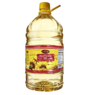 Preema's Sunflower Oil 5LTR