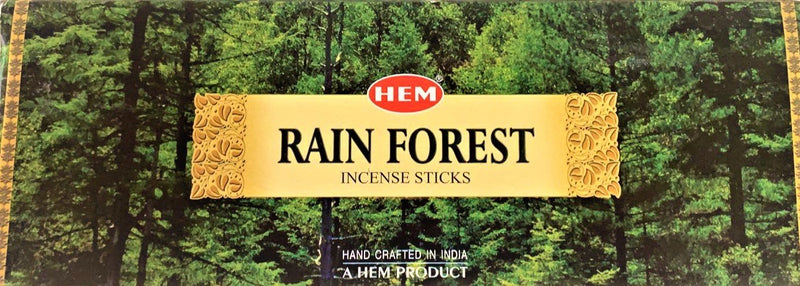Hem Rain Forest Incense Sticks 120 Count