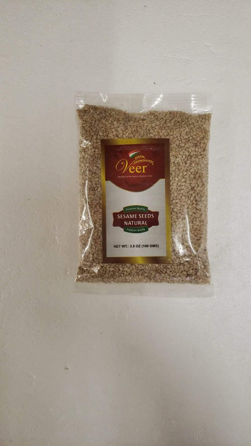 Veer Sesame Seeds Natural 100GM