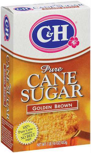 C&H Golden Brown Sugar 1LB