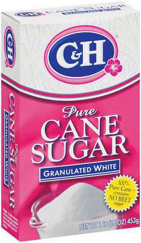 C&H Pure Cane Sugar 1LB
