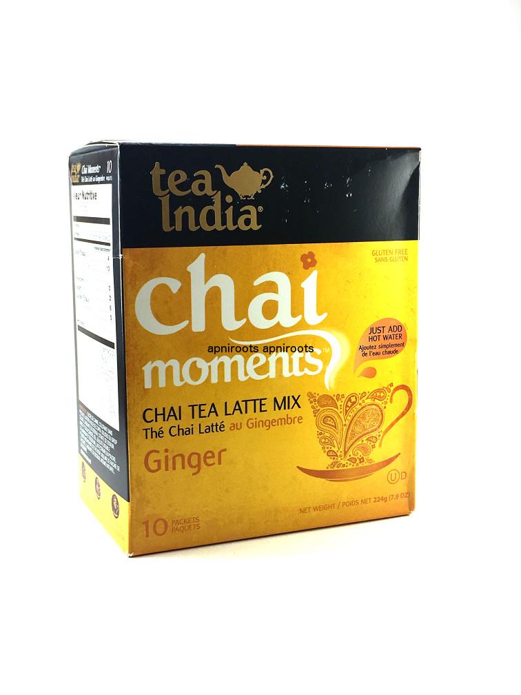 Tea India Chai Moment Ginger  224GM