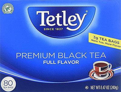 Tetley Round 80 Tea Bag