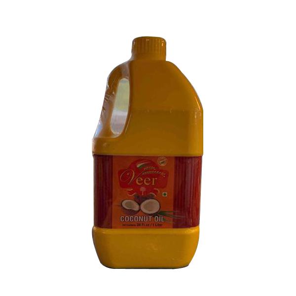 Veer Coconut Oil 1LTR