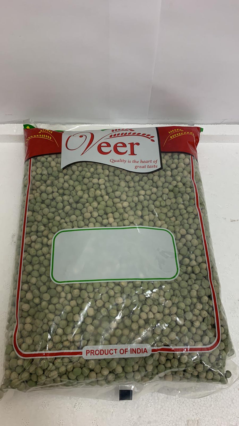 Veer Green Peas 4LB