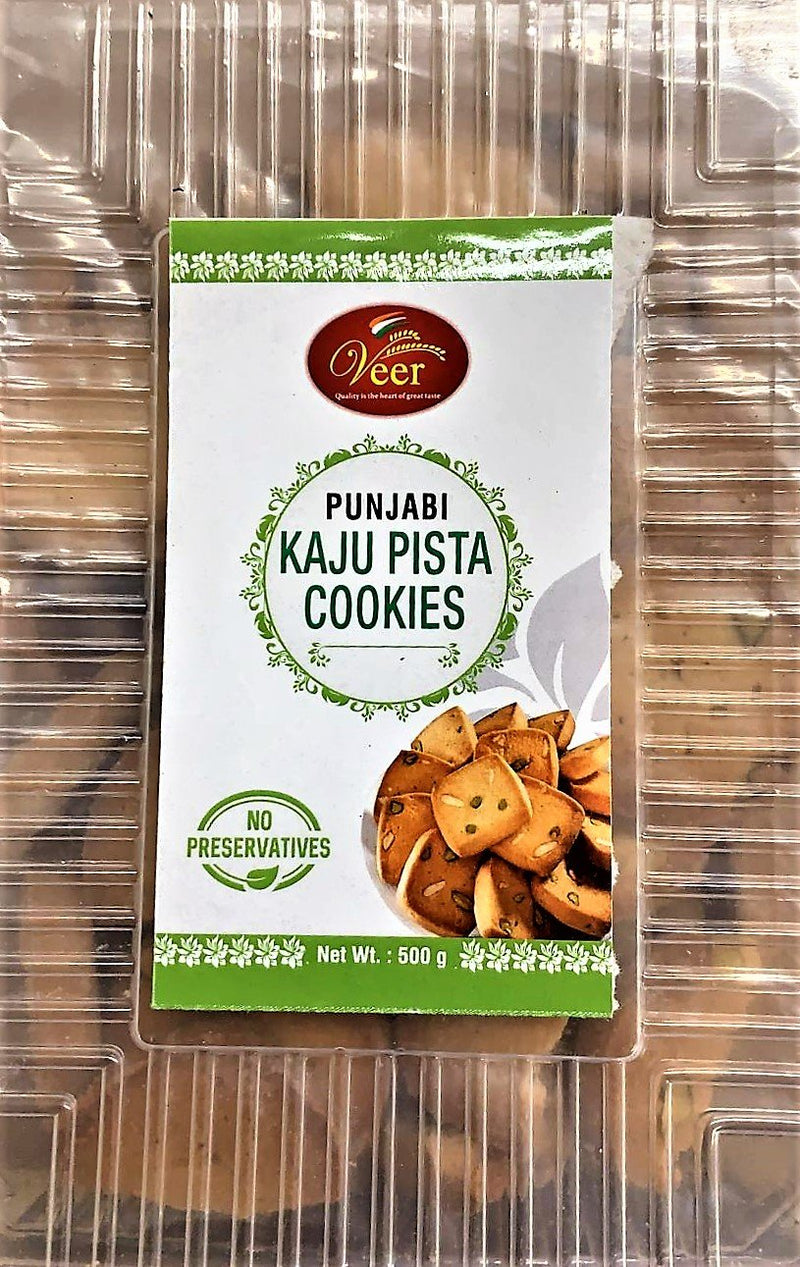 Veer Punjabi Kaju Pista Cookies 400GM