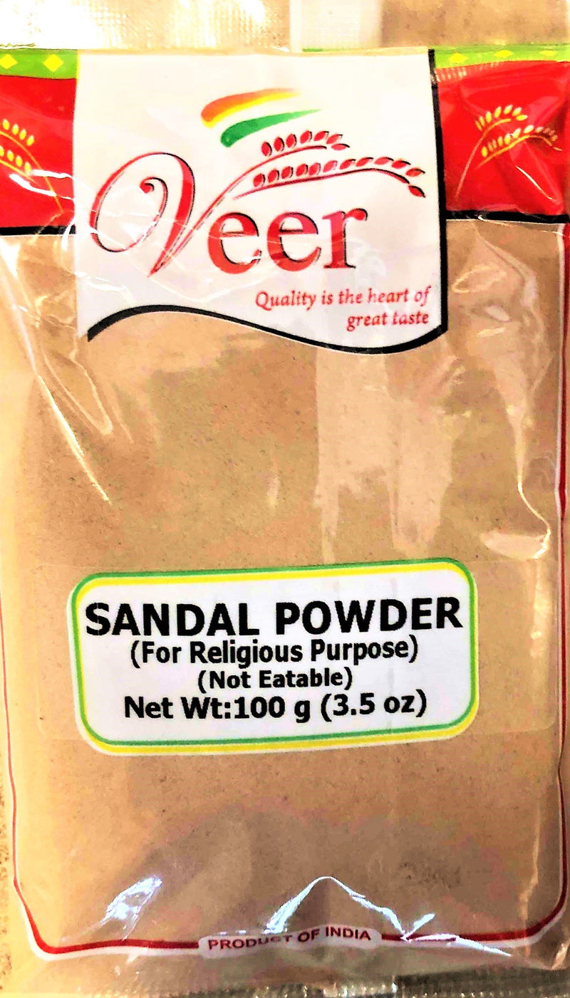 Veer Sandal Powder 100GM