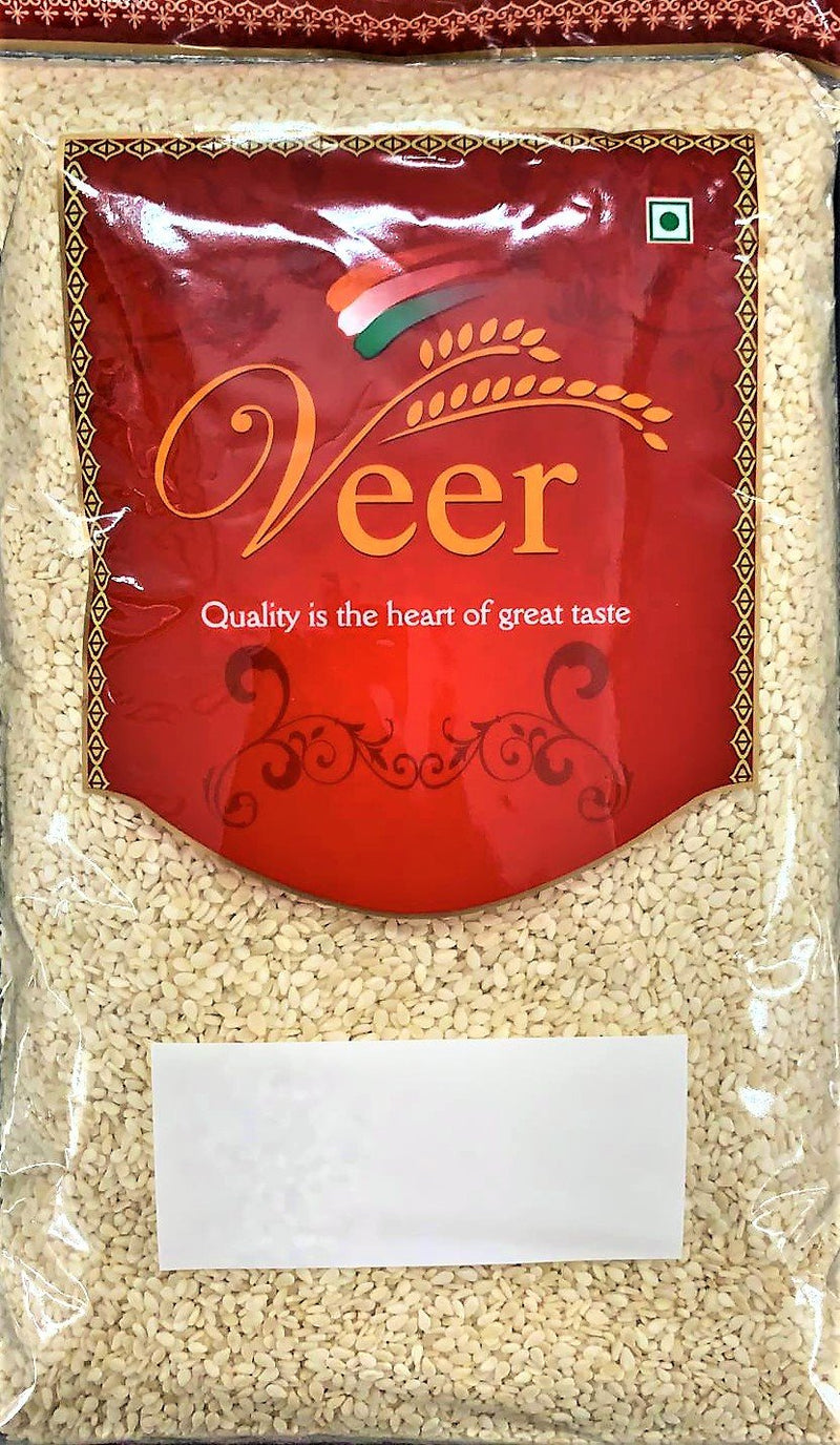 Veer Sesame Seeds White 400GM