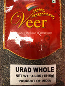 Veer Urad Whole 4LB