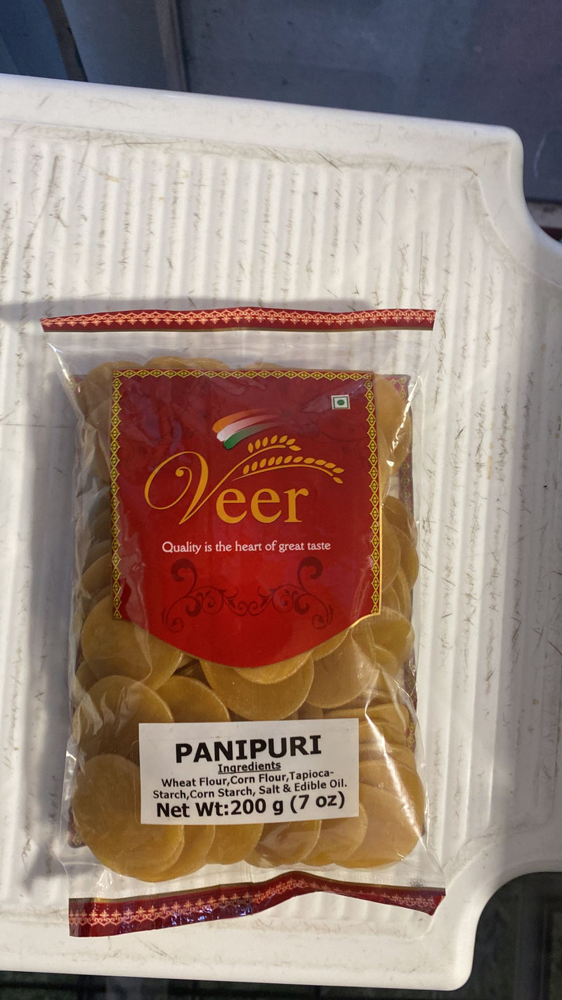 Veer Golgappa Pani Puri 200GM