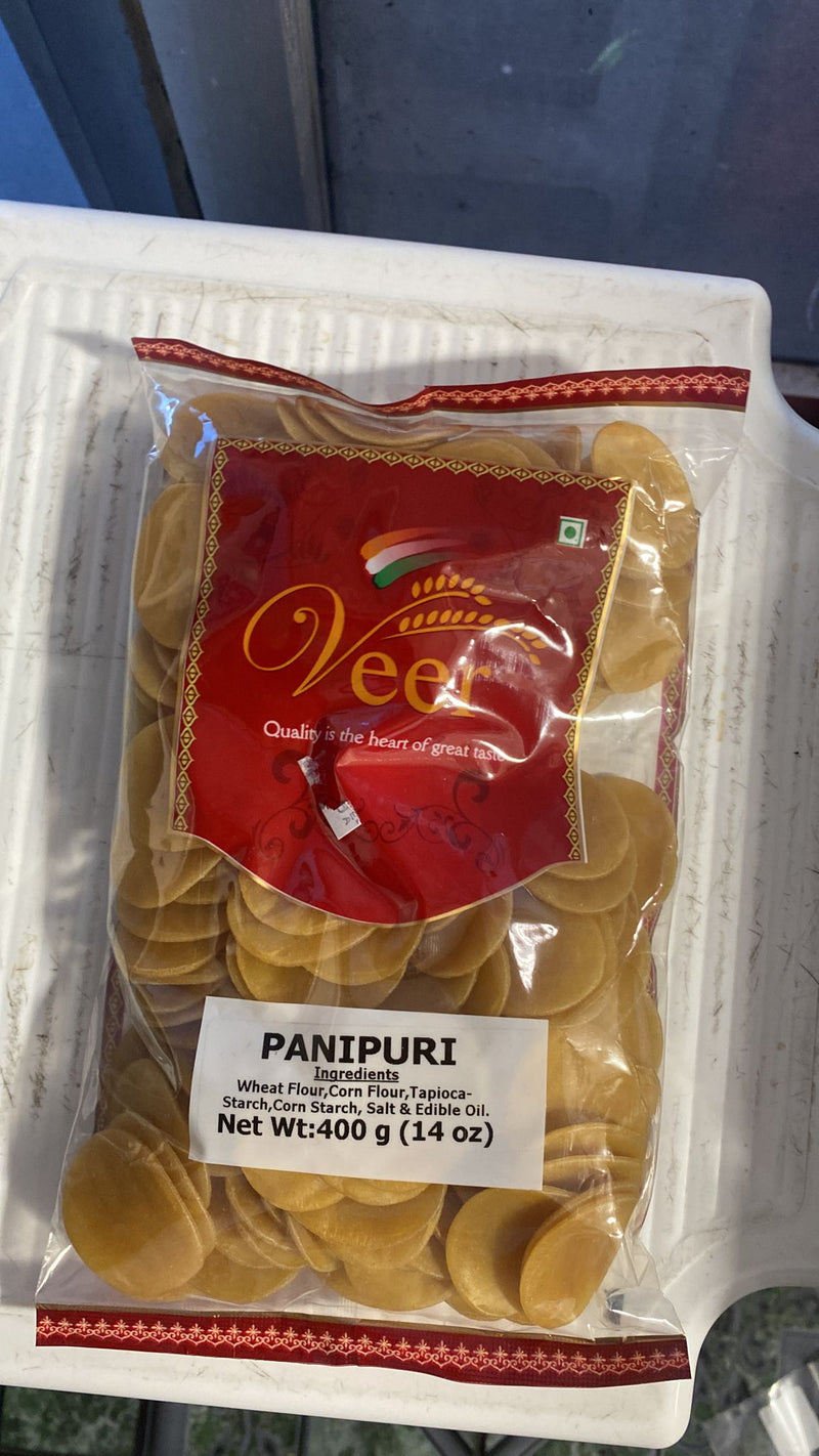 Veer Golgappa Pani Puri 400GM