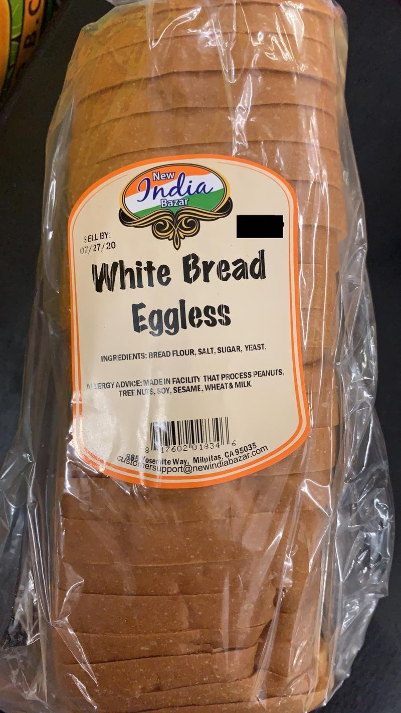 New India Bazar White Bread Eggless