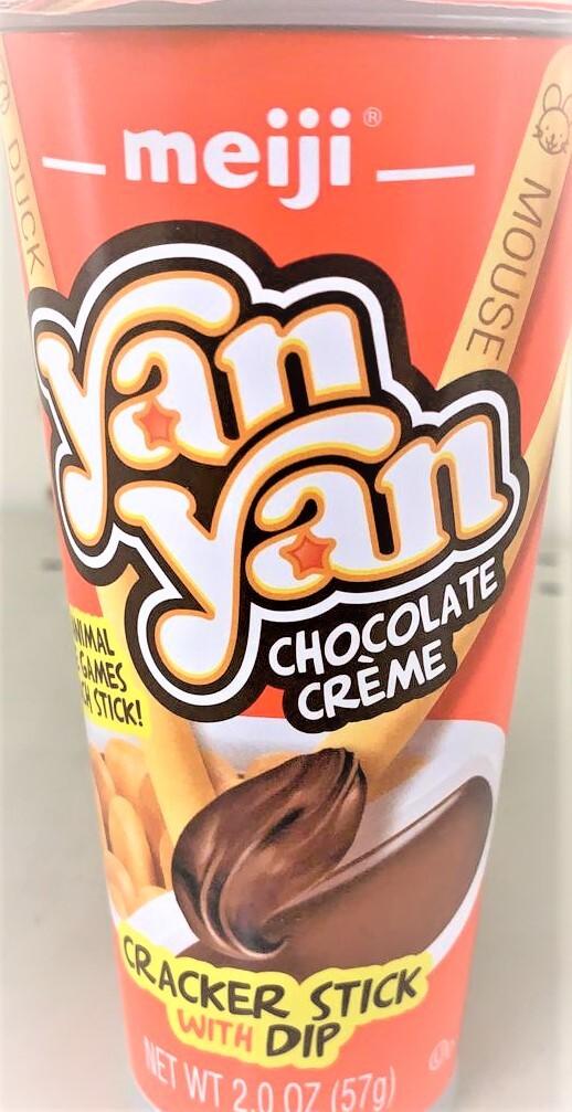 Yan Yan Chocolate Creme 57GM